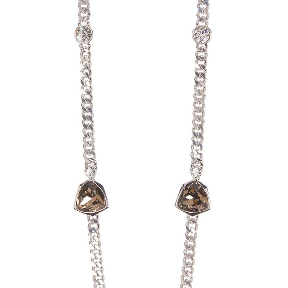 Givenchy Crystal/Chain Necklace - Picture 3 of 5